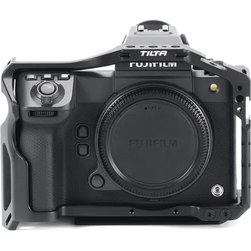 Tilta Full Camera Cage for FUJIFILM GFX100 II Black TA-T62-FCC-B — photo 3