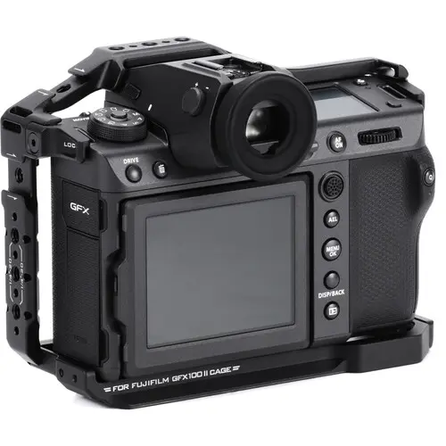 Tilta Full Camera Cage for FUJIFILM GFX100 II Black TA-T62-FCC-B — photo 4