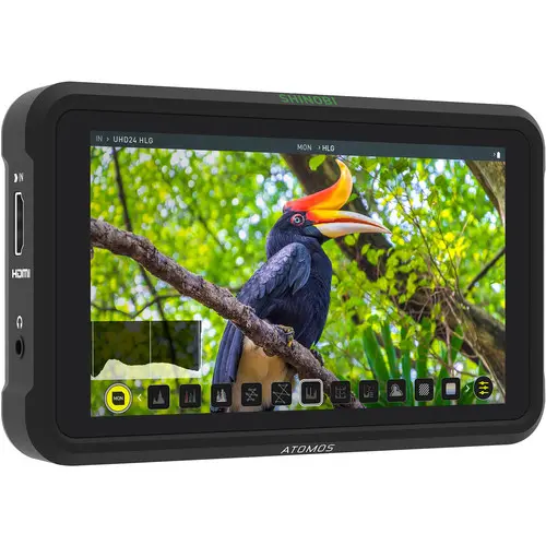 Atomos Shinobi 5.2in HDMI On-Camera Monitor (1080p panel, 4K input) — photo 1