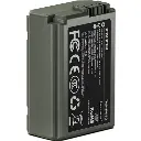 Tilta NP-FW50 Battery With USB-C Input (980mAh) Green TNP-FW50-GN — photo 3