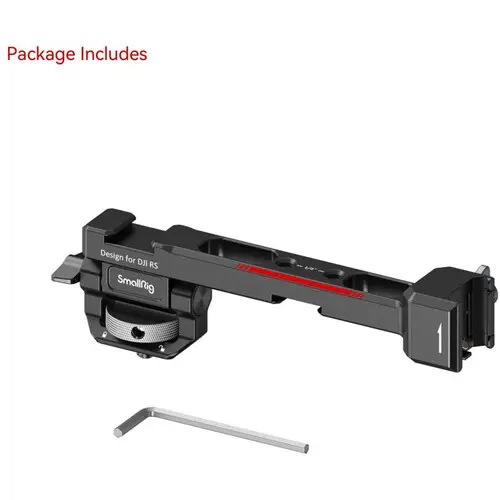 SmallRig Monitor Mount with NATO Clamp for Select DJI RS Series Gimbals 3026B — photo 2