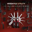 SmallRig x FILM RIOT 10-in-1 Folding Wrench Set with Multiple Angle Positioning Green 4814 — photo 2