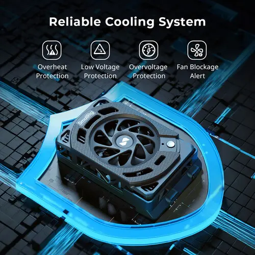 SmallRig Cooling Fan for Canon EOS R5 Mark II & R5 5063 — photo 4