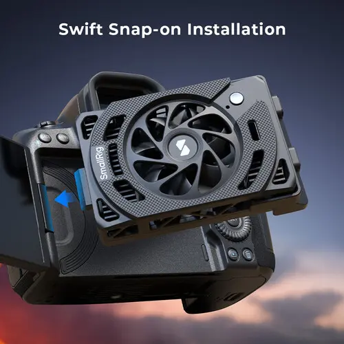 SmallRig Cooling Fan for Canon EOS R5 Mark II & R5 5063 — photo 1
