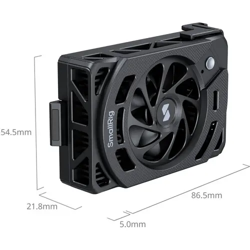 SmallRig Cooling Fan for Canon EOS R5 Mark II & R5 5063 — photo 2