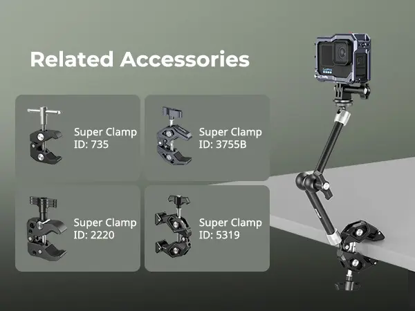 SmallRig Magic Arm Support Kit (9.8", 2-Pack) 5317 — photo 2