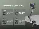 SmallRig Magic Arm Support Kit (9.8", 2-Pack) 5317 — photo 2