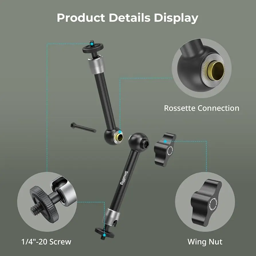 SmallRig Magic Arm Support Kit (9.8", 2-Pack) 5317 — photo 3