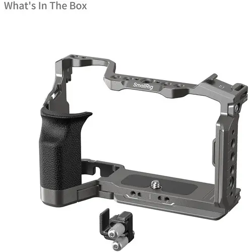 SmallRig “HawkLock” Quick Release Cage Kit with Silicone Handle for Sony A7CII / 7CR 5198 — photo 2