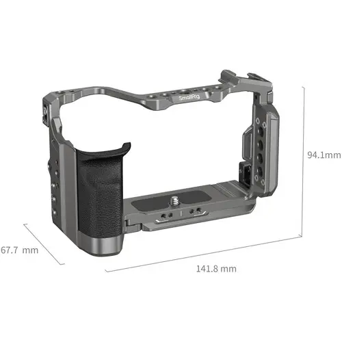 SmallRig “HawkLock” Quick Release Cage Kit with Silicone Handle for Sony A7CII / 7CR 5198 — photo 3