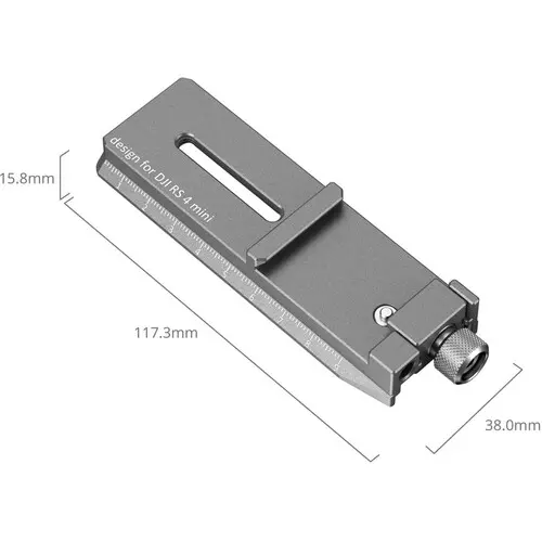 SmallRig Quick Release Plate for DJI RS 4 Mini 5336 — photo 2