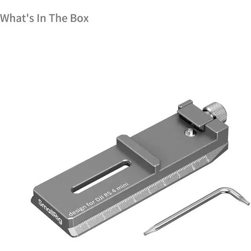 SmallRig Quick Release Plate for DJI RS 4 Mini 5336 — photo 3