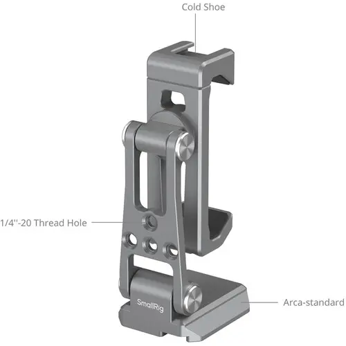 SmallRig Arca-Standard Phone Support 5338 — photo 3