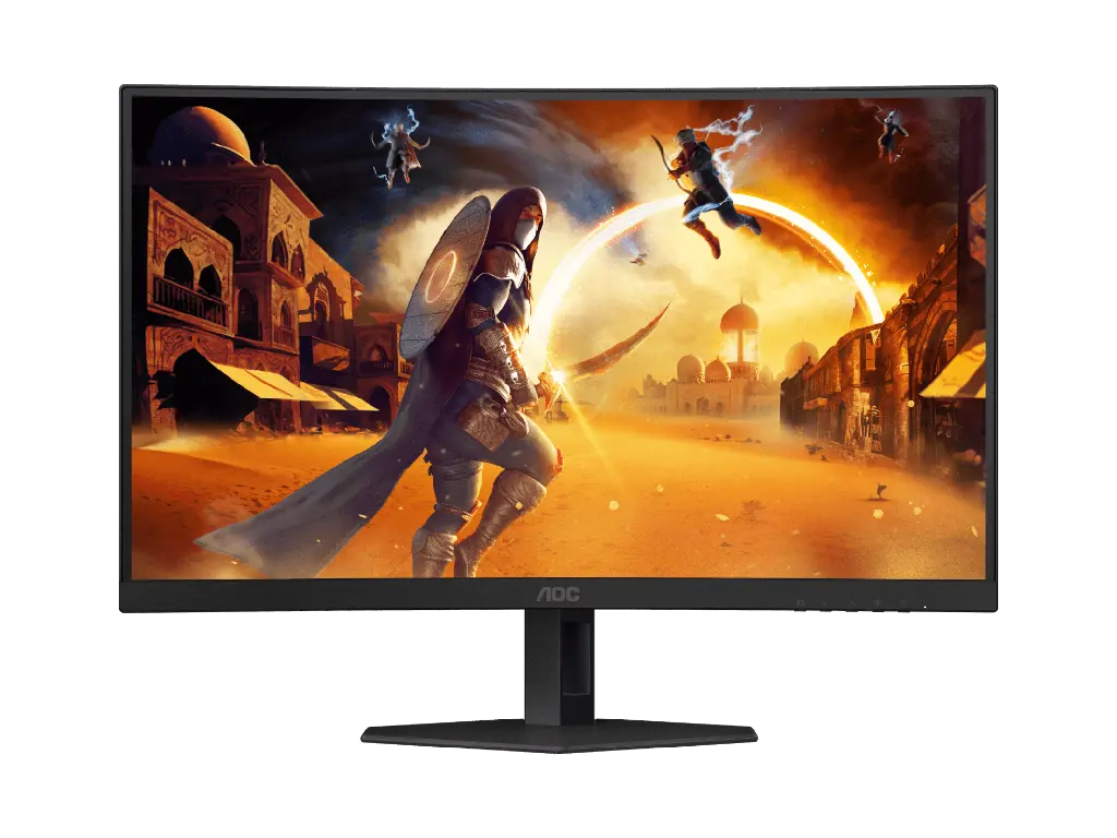 AOC C27G4ZE 27-Inch 1920×1080 FHD 280Hz 0.3ms Curved Gaming Monitor — photo 1