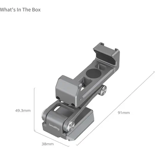 SmallRig Arca-Standard Phone Support 5338 — photo 4