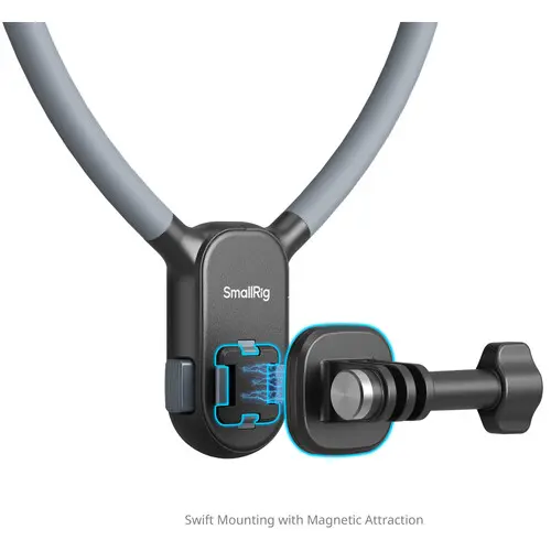 SmallRig Quick Release Neck Support for Action Cams and Smartphones 5128 — photo 5