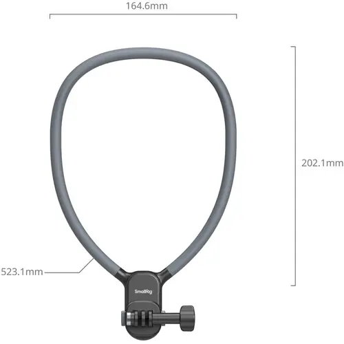 SmallRig Quick Release Neck Support for Action Cameras 5126 — photo 1