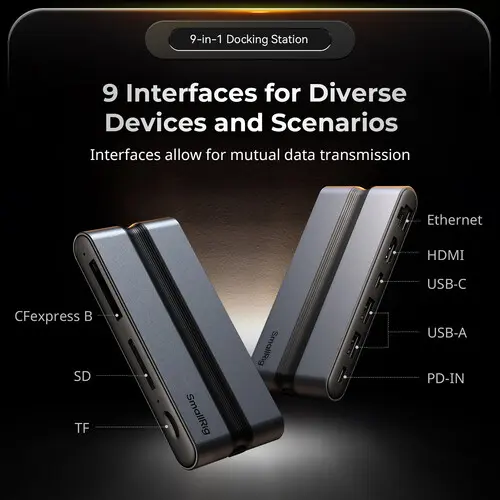SmallRig CFexpress Type B 9 in 1 Photography Docking Station 4662 — photo 2