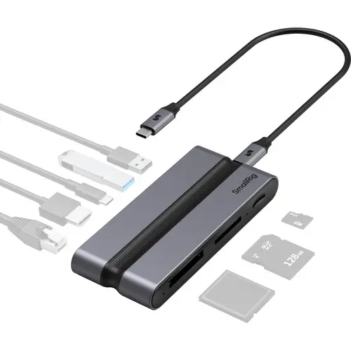 SmallRig CFexpress Type B 9 in 1 Photography Docking Station 4662 — photo 4