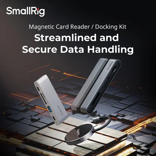 SmallRig CFexpress Type A 9 in 1 Photography Docking Station 4663 — photo 5