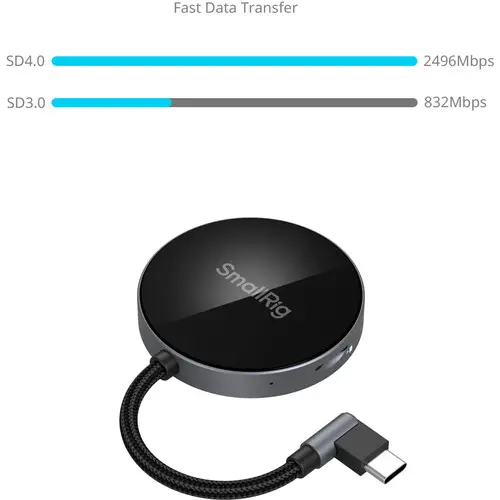 SmallRig SD4.0 Memory Card Reader 4870 — photo 5