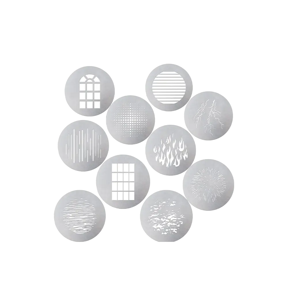 Aputure Spotlight 10-Piece Gobo Kit — photo 1