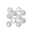 Aputure Spotlight 10-Piece Gobo Kit — photo 1