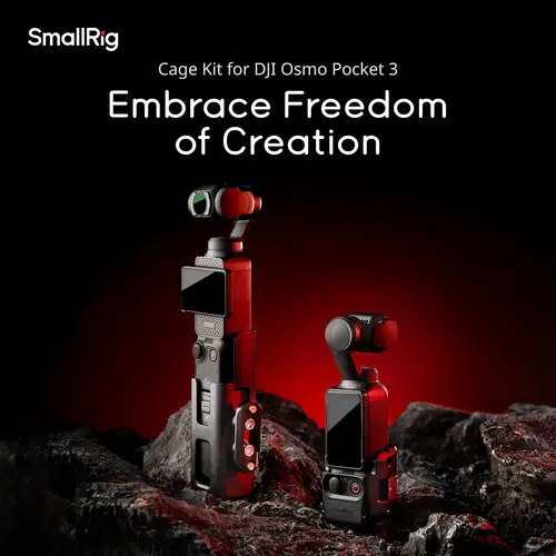 SmallRig Extended Cage for DJI Osmo Pocket 3 5117 — photo 5