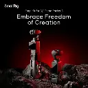 SmallRig Extended Cage for DJI Osmo Pocket 3 5117 — photo 5