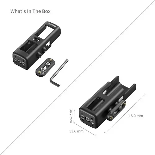 SmallRig Extended Cage for DJI Osmo Pocket 3 5117 — photo 3
