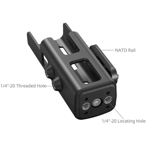 SmallRig Extended Cage for DJI Osmo Pocket 3 5117 — photo 2