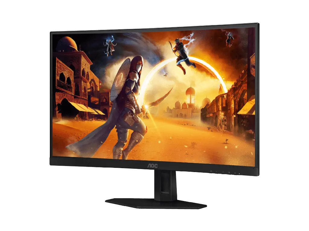 AOC C27G4ZE 27-Inch 1920×1080 FHD 280Hz 0.3ms Curved Gaming Monitor — photo 3
