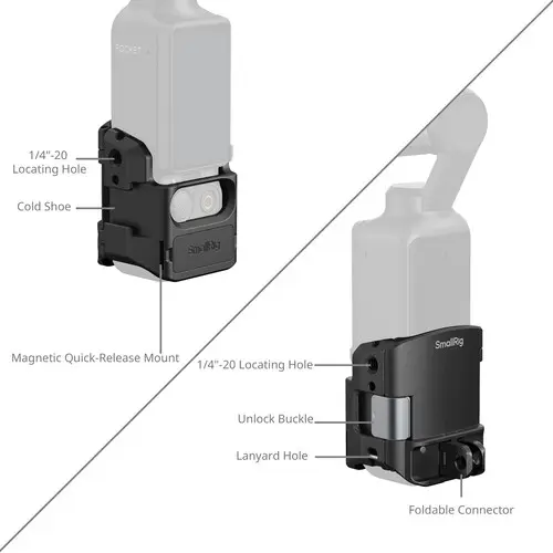 SmallRig Cage for DJI Osmo Pocket 3 5072 — photo 3