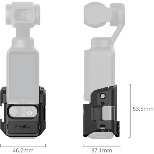 SmallRig Cage for DJI Osmo Pocket 3 5072 — photo 4