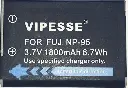 Vipesse FNP-95 1800mAh 3.7v 6.7Wh Rechargeable Battery Pack for FUJIFILM — photo 2
