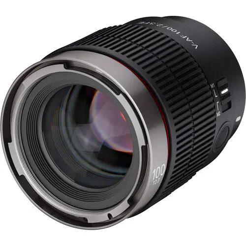 Samyang Cine V-AF 100mm T2.3 FE Lens (E-Mount) SYCAF100-NEX — photo 3