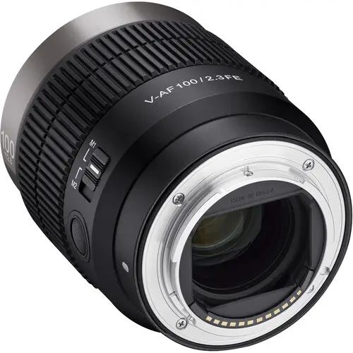 Samyang Cine V-AF 100mm T2.3 FE Lens (E-Mount) SYCAF100-NEX — photo 4