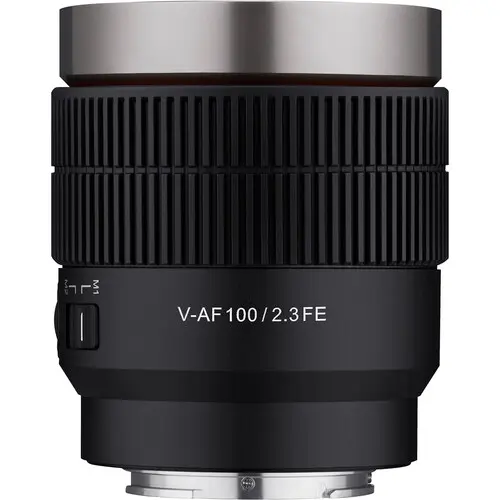 Samyang Cine V-AF 100mm T2.3 FE Lens (E-Mount) SYCAF100-NEX — photo 2
