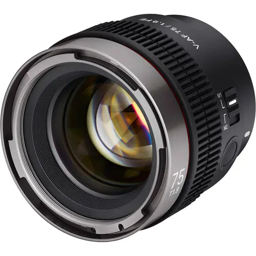 Samyang Cine V-AF 75mm T1.9 FE Lens (Sony E-Mount) SYCAF75-NEX — photo 2