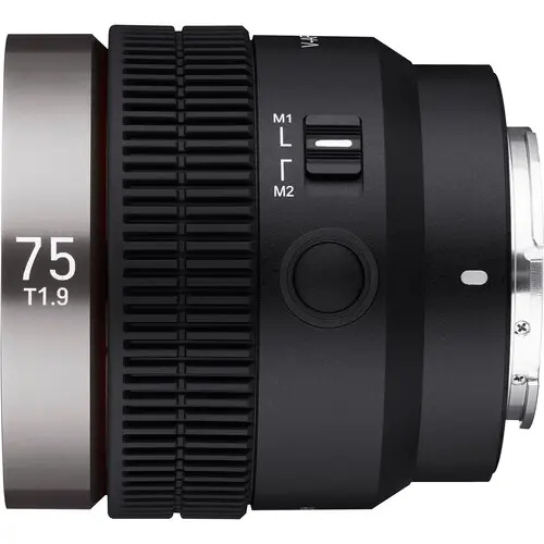 Samyang Cine V-AF 75mm T1.9 FE Lens (Sony E-Mount) SYCAF75-NEX — photo 4
