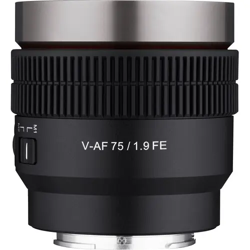 Samyang Cine V-AF 75mm T1.9 FE Lens (Sony E-Mount) SYCAF75-NEX — photo 5