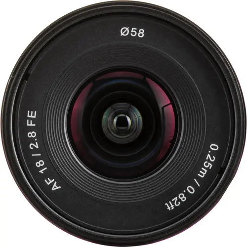 Samyang AF 18mm f/2.8 FE Lens for Sony E SYIO18AF-E — photo 2