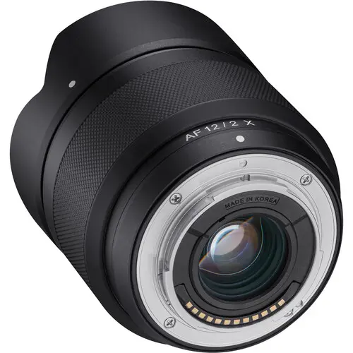 Samyang 12mm f/2.0 AF Lens for FUJIFILM X SYIO12AF-FX — photo 2