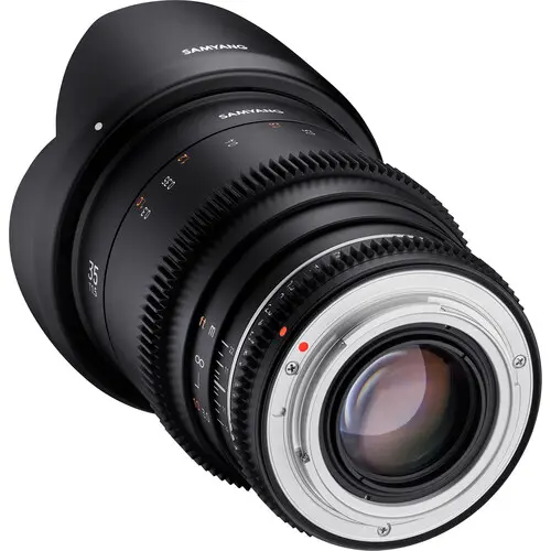 Samyang 35mm T1.5 VDSLR MK2 Cine Lens (RF Mount) SYDSX35-RF — photo 3