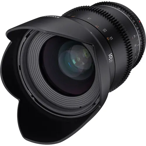 Samyang 35mm T1.5 VDSLR MK2 Cine Lens (RF Mount) SYDSX35-RF — photo 4