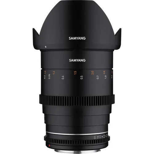Samyang 35mm T1.5 VDSLR MK2 Cine Lens (RF Mount) SYDSX35-RF — photo 2