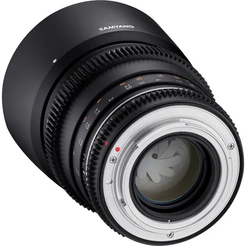 Samyang 85mm T1.5 VDSLR MK2 Cine Lens (RF Mount) SYDSX85-RF — photo 3