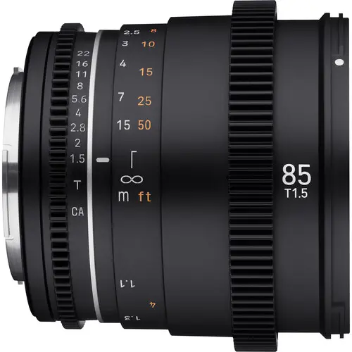Samyang 85mm T1.5 VDSLR MK2 Cine Lens (RF Mount) SYDSX85-RF — photo 4
