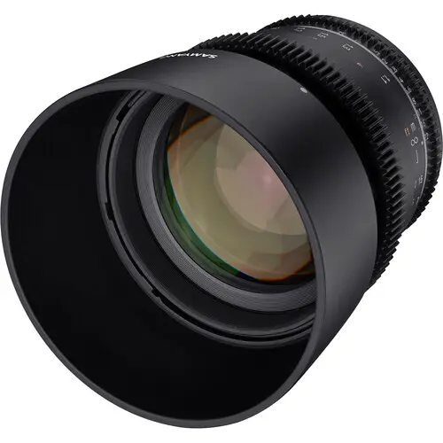 Samyang 85mm T1.5 VDSLR MK2 Cine Lens (RF Mount) SYDSX85-RF — photo 5