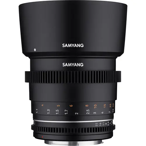 Samyang 85mm T1.5 VDSLR MK2 Cine Lens (RF Mount) SYDSX85-RF — photo 2